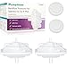 PumpMom Backflow Protector and Membranes, Replacement Breast Pump Backflow Protector for Spectra S1/ Spectra S2/ Spectra 9 Plus Breastpumps(Not Original Spectra Pump Parts)