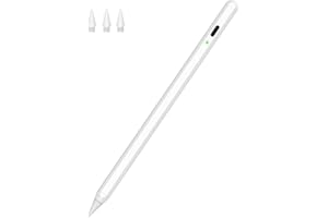 BONZATA Stylus Pen for ipad, Pencil for iPad 9th/10th Generation with 10 mins Fast Charging& Palm Rejection& Tilt Sensitivity, Pen Work for iPad 6/7/8/9/10, Air 3/4/5, Mini 5/6, Pro 11/12.9"