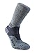 Bridgedale Men's Woolfusion Trekker Socks, Large, Grey/Dark Grey