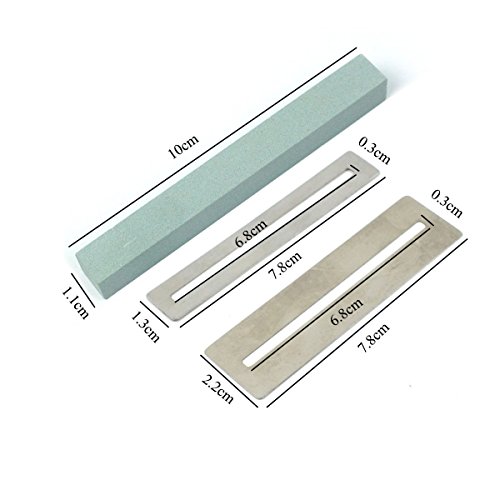 Pakala66 2Pcs Guitar Fingerboard Guards with 1 Grinding Stone Fret File Cleaning Tool Set