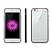 OKRAY Crystal Clear Scratch Proof Case Skin Bumper Cover with Clear Hard Back Panel for Apple iPhone 6 4.7-Inch, Pack of 10