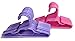Dori's Boutique Doll Hangers Set of 24 Plastic Hangers 12 Pink and 12 Lavender Fits 18 Inch American Dolls Clothes Doll Accessories