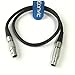 Eonvic 2 Pin to 2Pin Teradek ARRI Alexa Paralinx Power Cable 18''