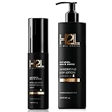 H2L Premium Natural Hydrating Body Oil & Nourishing Lotion Bundle - With Shea Butter & Baobab, Jojoba, Argan oil. Formulated to Repair, Rejuvenate & Hydrate Skin. For Men By Hill Harper