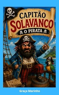 Livro capitão Solavanco: o pirata