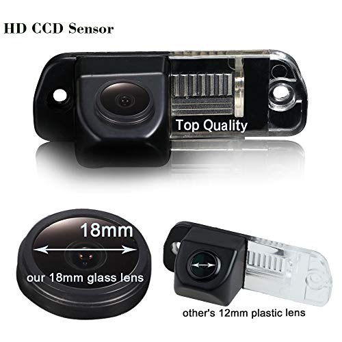 Super HD CCD Sensor Vehicle 170 Wide Angle Night Vision Rear View IP68 Reverse Backup Camera for Mercedes Benz W164 GL350 GL450 GL500 GL550 W251 R350 R280 R500 R63 CL500 CL65 W221 S250 S280 S300 S320