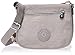 Kipling Women's Attyson Solid Crossbody Bag, Slate Grey, One Size