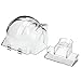 brogtrol Transparent Gimbal Cover Cap Camera Guard Protector and Lens Filter Clamp Lock Clip Holder Drone for DJI (DJI Mavic Pro)
