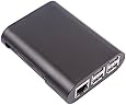 JBtek Jet Black Case for Raspberry Pi 3 Model B & Raspberry Pi 2 Model B - Access to All Ports