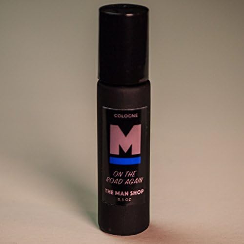 On The Road Again Men's Rollerball Cologne (0.3 oz) The Man Shop