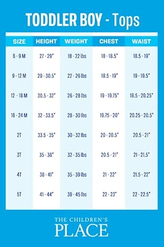 The Children's Place boys Baby and Toddler Short Sleeve Graphic T