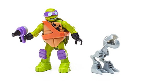 Mega Construx Teenage Mutant Ninja Turtles Donnie's Mouser Attack Building Kit
