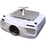 PCMD, LLC. Projector Ceiling Mount Compatible with Epson Home Cinema 5050UB 5050UBe Pro Cinema 6050UB (5-Inch Extension)