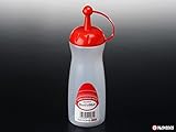 JapanBargain Japanese Squeeze Bottle Ketchup Bottle with Red Cap #5815