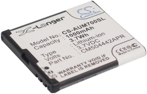 Battery Amplicom PowerTel M7000, 1000 mAh