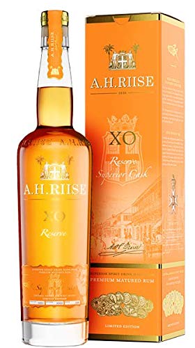 A.H. Riise XO Reserve Single Barrel Rum