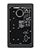 Yamaha HS8 8-Inch Powered Studio Monitor Pair Bundle with Two Monitors, Stands, TRS Cables, and Austin Bazaar Polishing Cloth