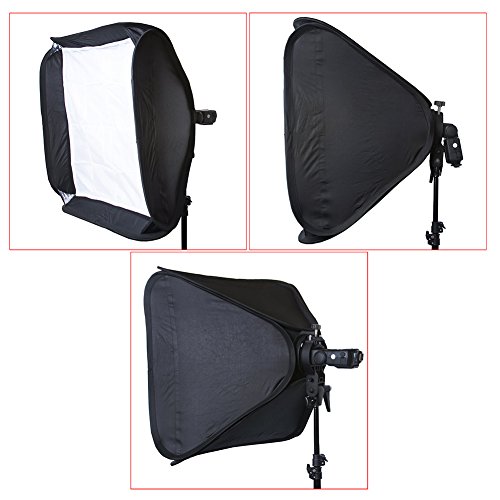 Neewer Photo Studio Multifunctional 24x24 inches/60x60 centimeters Softbox with Stype Speedlite
