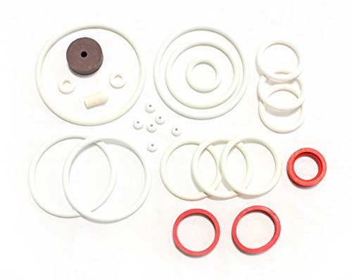 Joker Poker Pinball White Rubber Ring Kit