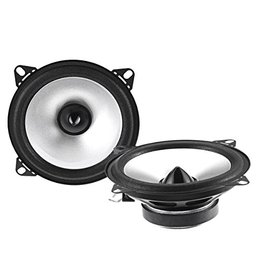 NeDonald 4 Inch 60W 88dB Car Audio Coaxial Speakers Systems Stereo Loudspeaker Subwoofer