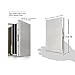 Hard Credit Card Case, MaxGear RFID Credit Card Holder for Women Stainless Steel Credit Card Case Holder with RFID Blocking Credit Card Protector Silver
