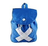 Anime One Piece Tony Chopper Blue Canvas Backpack Cosplay Shoulder School Bag