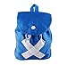 Anime One Piece Tony Chopper Blue Canvas Backpack Cosplay Shoulder School Bag