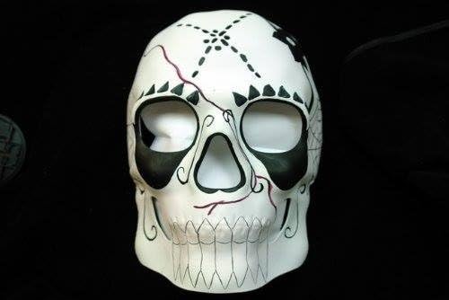 Masquerade Venetian Full Cover Skull Design Costume Mask