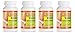 Garcinia Cambogia Extract 1300 60% HCA Weight Management Appetite Suppressant 60 Capsules Per Bottle 4 Bottles