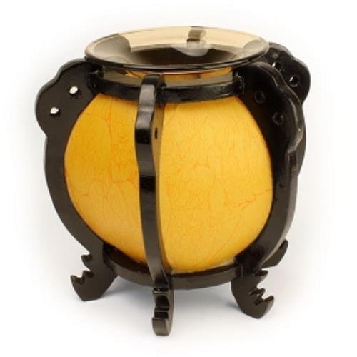 Asian Style round bowl oil warmer burner