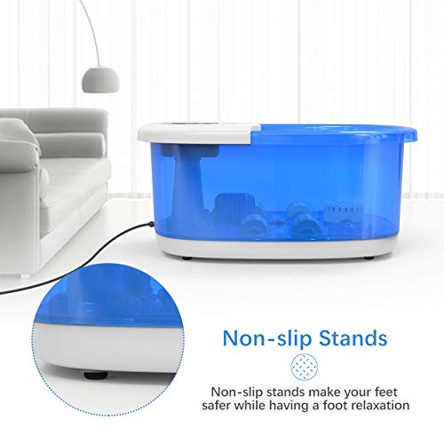 Foot Spa Bath Massager Arealer Foot Spa with Heat and Massage and Jets