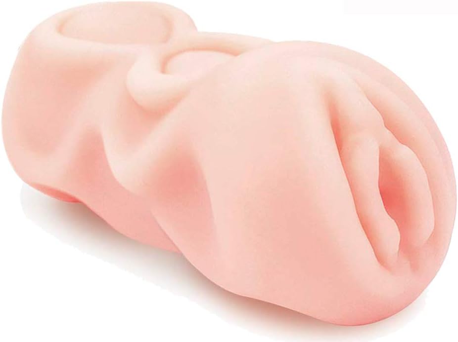 Portable for Men Realistic Female Silicone Toy Male Self Pleasure Funny Gifts for Men