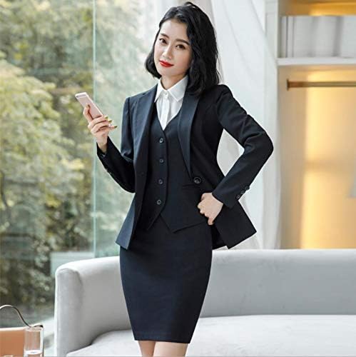 Amazon ファストファッション S 5l 大きい Ol 通勤 通学 ビジネス 面接 出かけ 上品感 スーツセット パーティードレス 通販