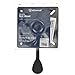 Attwood Corporation 238152-7 3 Degree Tilt Right Handle Seat Mount without Slider,Black