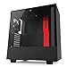 NZXT H500i - Compact ATX Mid-Tower PC Gaming Case - RGB Lighting and Fan Control - CAM-Powered Smart Device - Enhanced Cable Management System – Water-Cooling Ready - Black/Red - 2018 Model