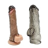 Toysdance Flexible TPE Penis Sleeves Cock Rings Adult Sex Toy Panlong
