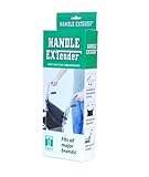 Troy Technologies | Wheelchair Push Handle Extender (Heavy Duty) w/Extra Clamps - Universal Attachments for Wheelchairs and Stollers