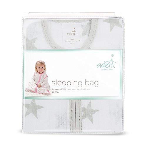 aden + anais Essentials Classic Sleeping Bag, 100 Cotton Muslin