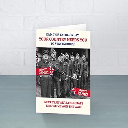 fathers day card personalised