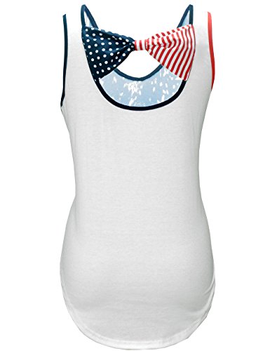 Women American Flag Tank