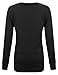 Forever Women's Cocaine And Caviar Print Fleece Sweatshirt Jumper (SM-6/8, Black)