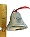 It's A Wonderful Life Christmas Ornament Bell on Ribbon Gift Boxed Movie Souvenir Steel Metal Keepsake Decoration Made in The USA
