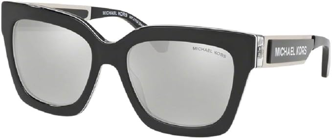 michael kors black square sunglasses