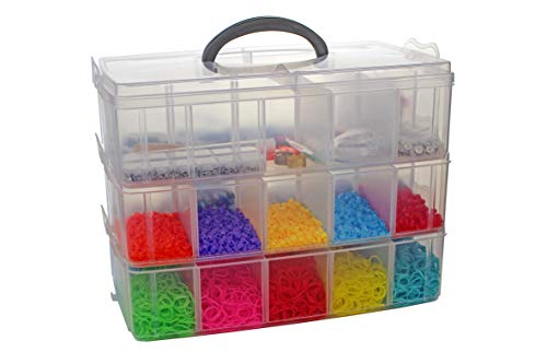 3 Bins+Things+Stackable+Adjustable+Compartments