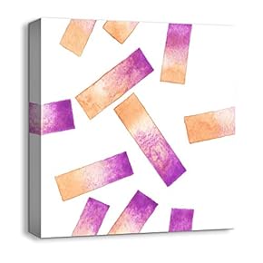 signwin Canvas Wall Art Abstract Color Canvas Prints...