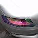 Aumo-mate New 12030cm Chameleon Auto Car Light Sticker Headlight Taillight Tint Vinyl Film Sticker (Purple)