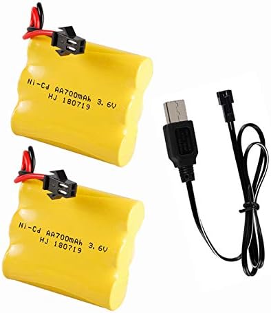 rc car rechargeable battery pack