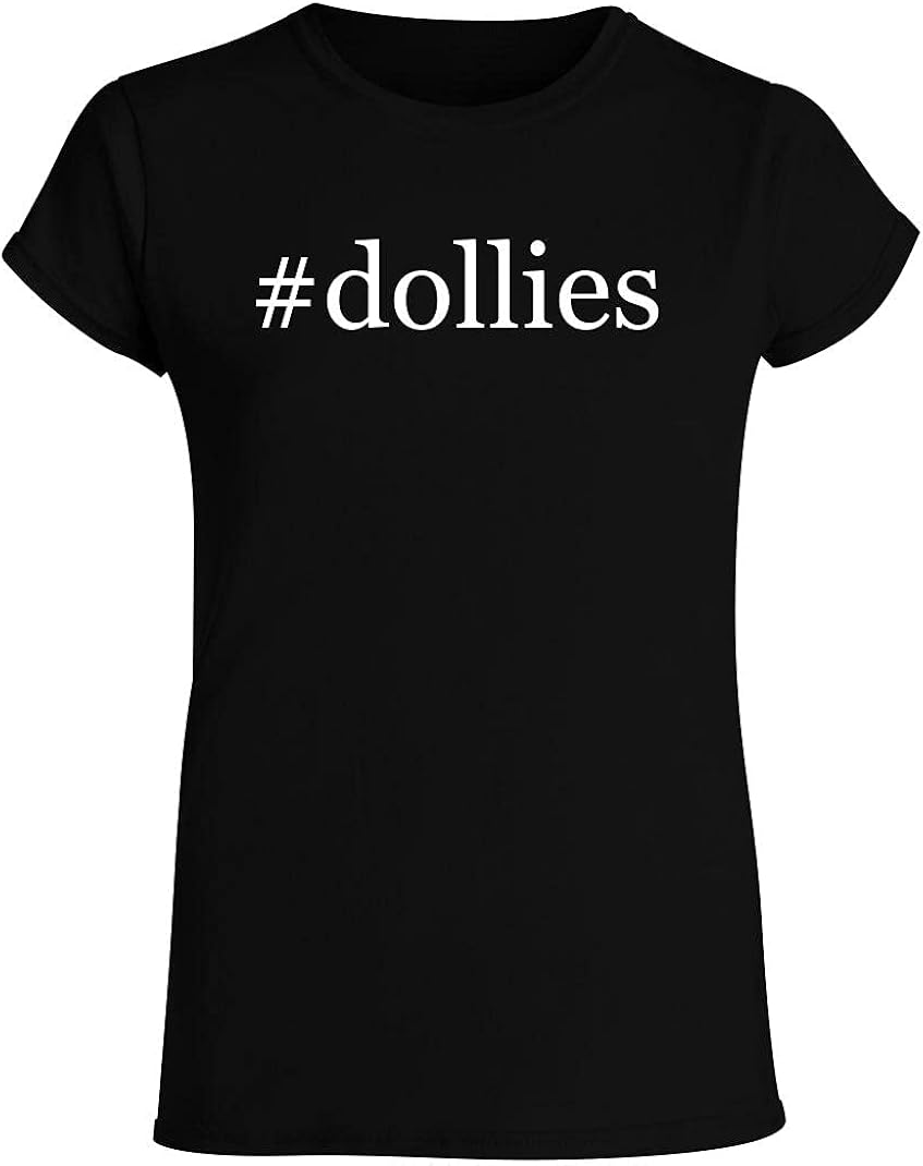 dollies Women's Crewneck Short Sleeve TShirt Clothing