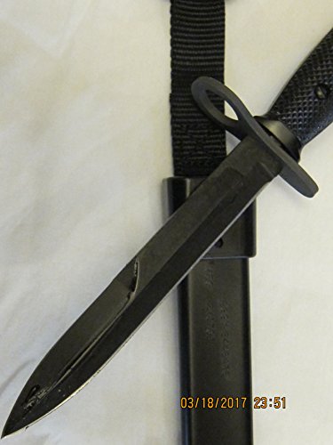 M7 Bayonet US Military Vietnam Era Knife with M10 Sheath New in Original Packaging - //medicalbooks.filipinodoctors.org