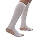 Copper Fit Energy Compression Socks White Size XL Men 9-12 or Women 10-13